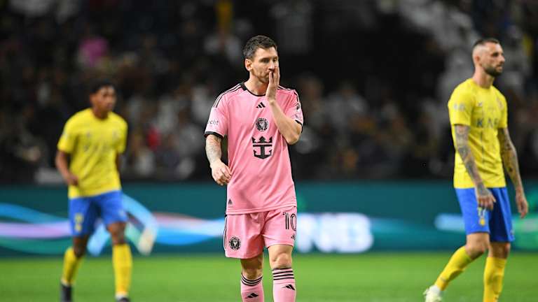 ¡Al-Nassr aplasta al Inter Miami de Lionel Messi sin Cristiano Ronaldo!